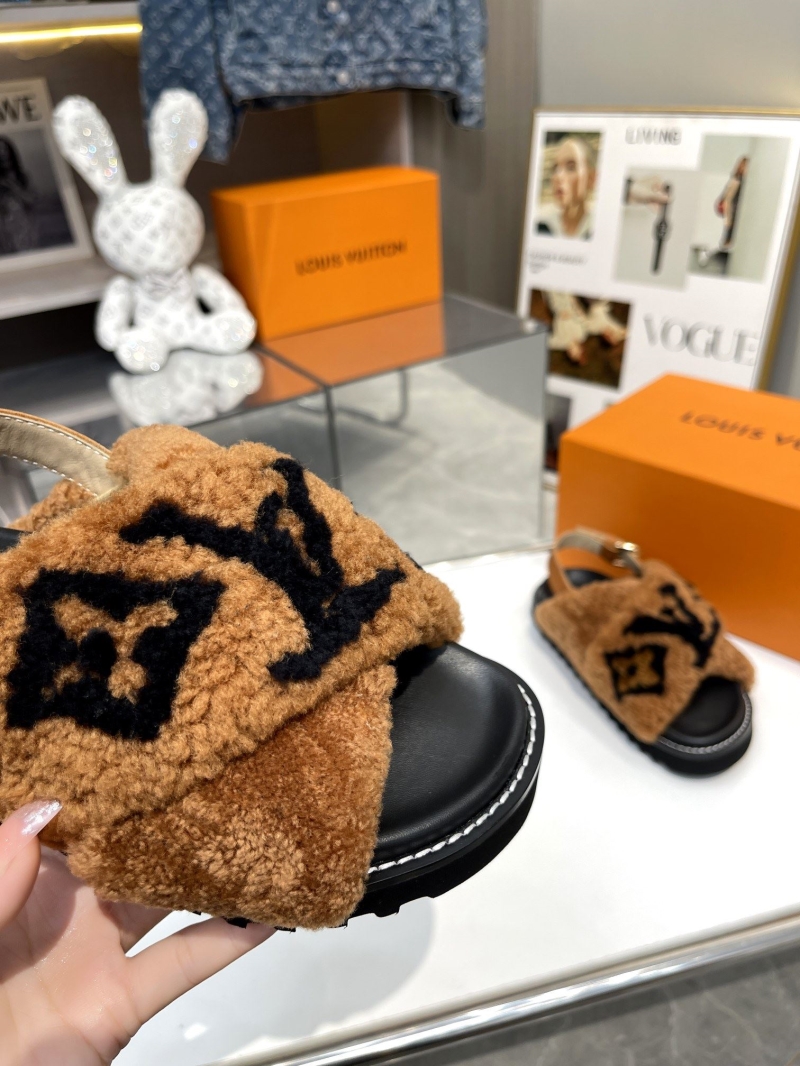 LV Slippers